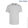 Playera Cuello Redondo Manga Corta | Personalizada con tu Logo