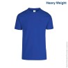 Playera Cuello Redondo Manga Corta | Personalizada con tu Logo