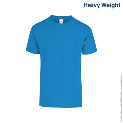 Playera Cuello Redondo Manga Corta | Personalizada con tu Logo