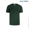 Playera Cuello Redondo Manga Corta | Personalizada con tu Logo