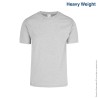 Playera Cuello Redondo Manga Corta | Personalizada con tu Logo