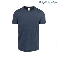 Playera Cuello Redondo Caballero - C0250