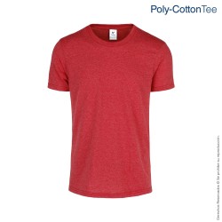 Playera Cuello Redondo Caballero - C0250