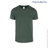 Playera Cuello Redondo Caballero - C0250