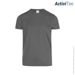 Playera Cuello Redondo Manga Corta para Caballero - C1302
