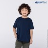 Playera Cuello Redondo Manga Corta para Niños - N1302