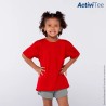 Playera Cuello Redondo Manga Corta para Niños - N1302