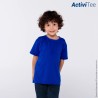 Playera Cuello Redondo Manga Corta para Niños - N1302