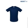 Playera Cuello Redondo Manga Corta para Niños - N1302