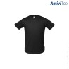 Playera Cuello Redondo Manga Corta para Niños - N1302