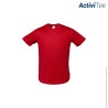 Playera Cuello Redondo Manga Corta para Niños - N1302