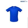 Playera Cuello Redondo Manga Corta para Niños - N1302