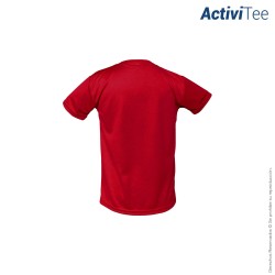 Playera Cuello Redondo Manga Corta para Niños - N1302