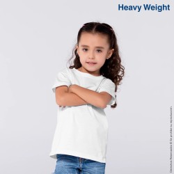 Playera Cuello Redondo Manga Corta Unisex Bebé - B0300