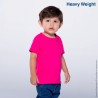 Playera Cuello Redondo Manga Corta Unisex Bebé - B0300