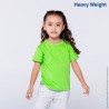 Playera Cuello Redondo Manga Corta Unisex Bebé - B0300