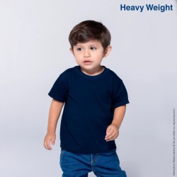 Playera Cuello Redondo Manga Corta Unisex Bebé - B0300