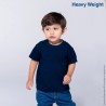 Playera Cuello Redondo Manga Corta Unisex Bebé - B0300