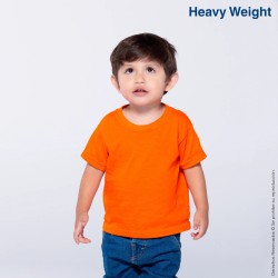 Playera Cuello Redondo Manga Corta Unisex Bebé - B0300