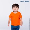 Playera Cuello Redondo Manga Corta Unisex Bebé - B0300
