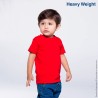 Playera Cuello Redondo Manga Corta Unisex Bebé - B0300