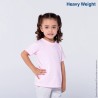 Playera Cuello Redondo Manga Corta Unisex Bebé - B0300