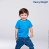 Playera Cuello Redondo Manga Corta Unisex Bebé - B0300