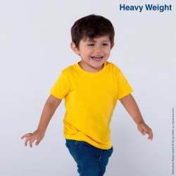 Playera Cuello Redondo Manga Corta Unisex Bebé - B0300