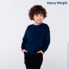 Playera Cuello Redondo Manga Larga para Niños - N0304