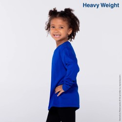 Playera Cuello Redondo Manga Larga para Niños - N0304