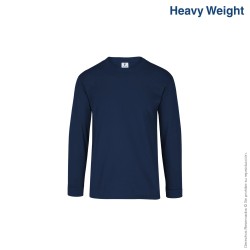 Playera Cuello Redondo Manga Larga para Niños - N0304