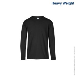 Playera Cuello Redondo Manga Larga para Niños - N0304