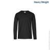 Playera Cuello Redondo Manga Larga para Niños - N0304