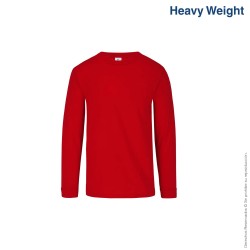 Playera Cuello Redondo Manga Larga para Niños - N0304