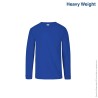 Playera Cuello Redondo Manga Larga para Niños - N0304