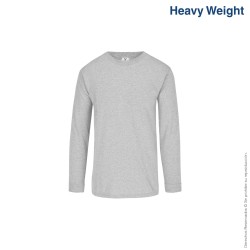 Playera Cuello Redondo Manga Larga para Niños - N0304