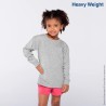 Playera Cuello Redondo Manga Larga para Niños - N0304
