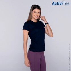 Playera Cuello Redondo para Dama - D11302