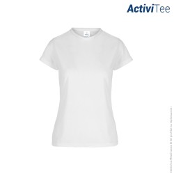 Playera Cuello Redondo para Dama - D11302