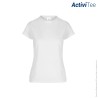 Playera Cuello Redondo para Dama - D11302