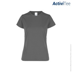 Playera Cuello Redondo para Dama - D11302