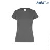 Playera Cuello Redondo para Dama - D11302