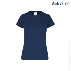 Playera Cuello Redondo para Dama - D11302