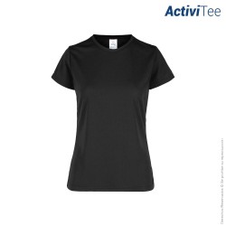Playera Cuello Redondo para Dama - D11302