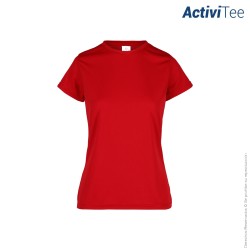 Playera Cuello Redondo para Dama - D11302