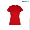 Playera Cuello Redondo para Dama - D11302