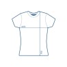 Playera Cuello Redondo para Dama - D11302