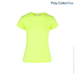 Playera Cuello Redondo Silueta Dama - D0250