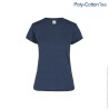 Playera Cuello Redondo Silueta Dama - D0250