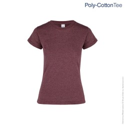 Playera Cuello Redondo Silueta Dama - D0250